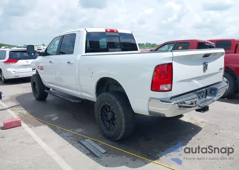 2018 Ram 2500 Slt 4X4 6'4 Box из США, поврежденный, VIN 3C6UR5DL4JG218360